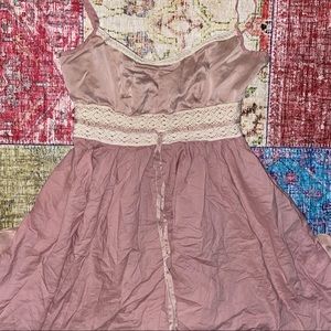 vintage peasant-style sundress